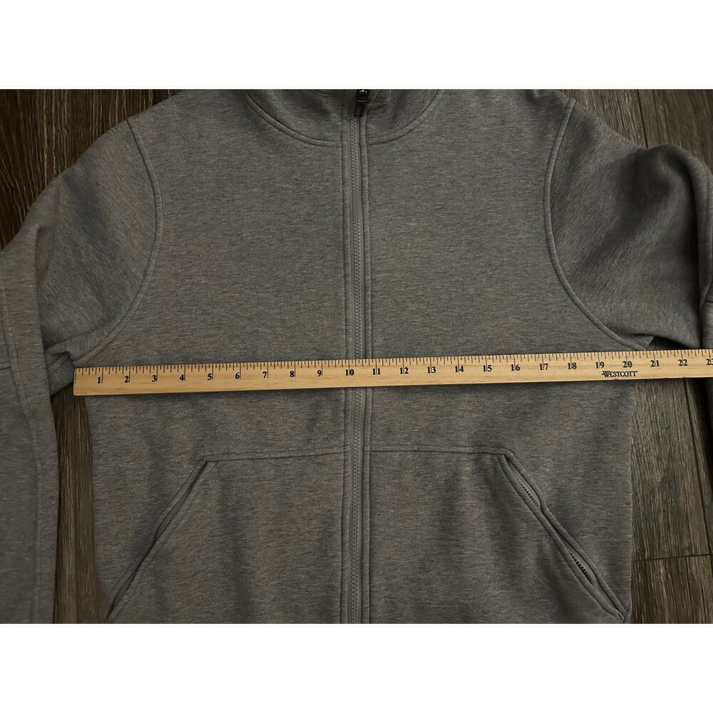 Lululemon Ritual Jacket Heathered Core Medium Grey size Medium - Picture 4 of 7